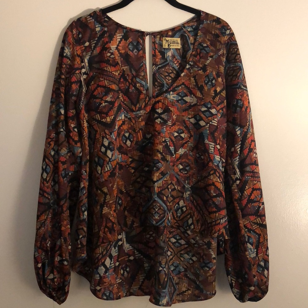 Show Me Your Mumu Top